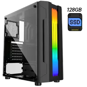 I5 8TH GEN, B360, 8GB-DDR4, 128GB NVMe, MID TOWER DESKTOP